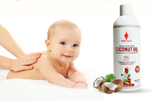 Top Natrural Baby Care - Coconut Oil of Mevasa 